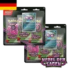 pokemon nebel der sagen 3 pack blister preorder