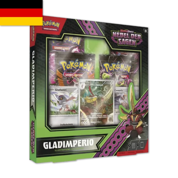 pokemon nebel der sagen gladimperio kollektion box deutsch preorder