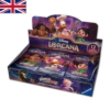 shimmering skies display box english