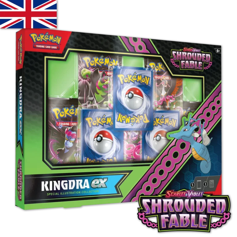 shrouded fable kingdra collection box preorder english