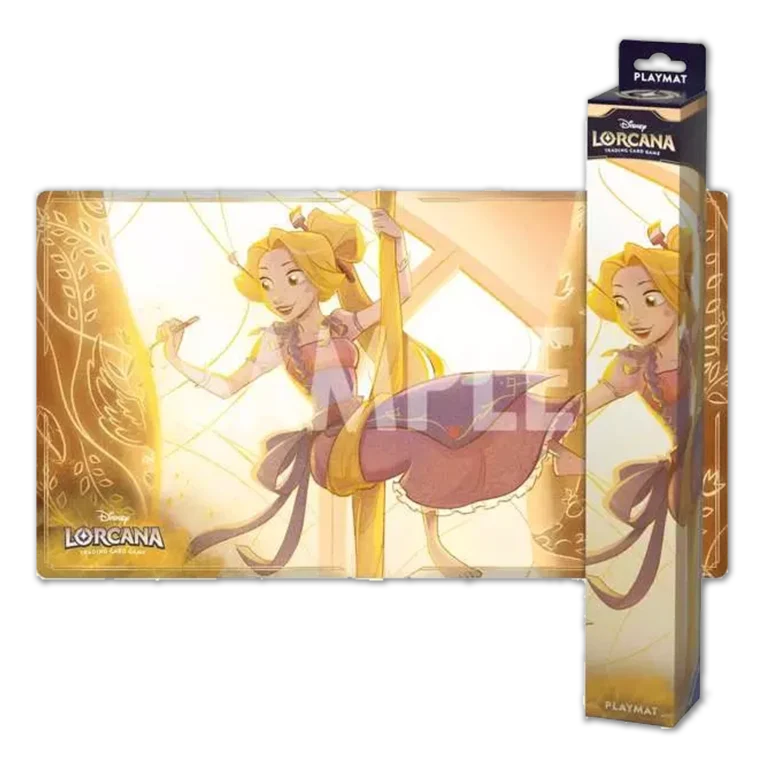 spielmatte rapunzel