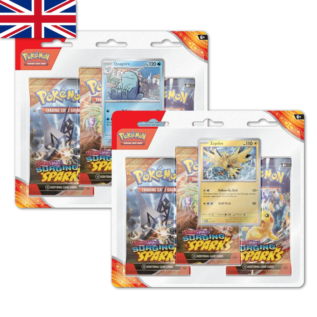 surging sparks 3pack blister