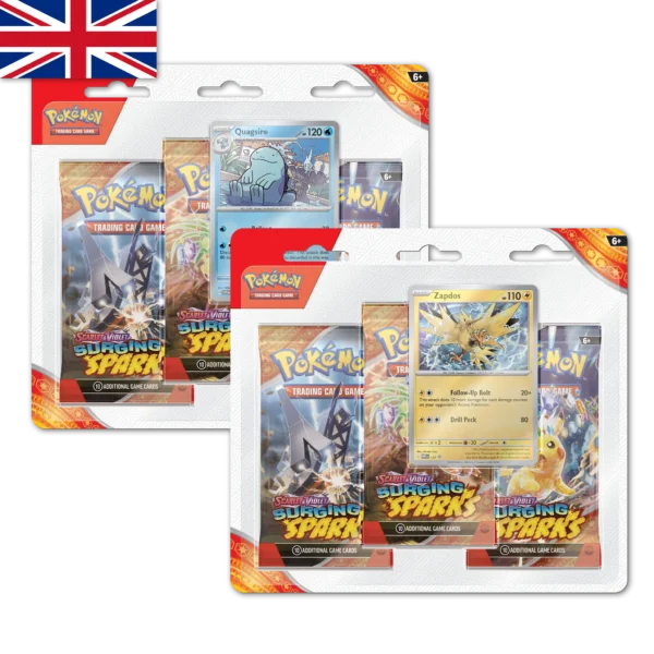 surging sparks 3pack blister