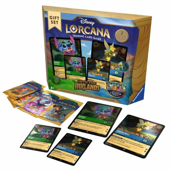 into the inklands gift set lorcana günstig