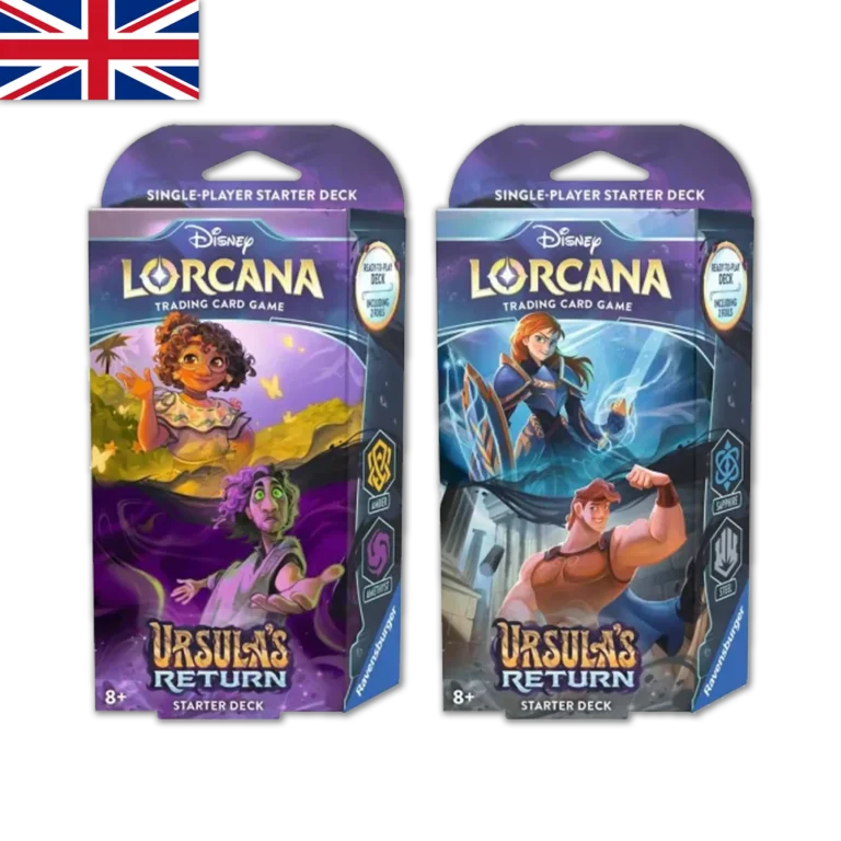 ursulas return starter decks