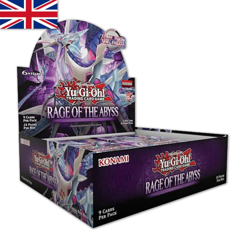 yugioh rage of the abyss preorder english booster box