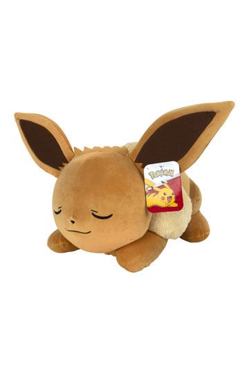 pokemon eevee sleeping plush 45cm