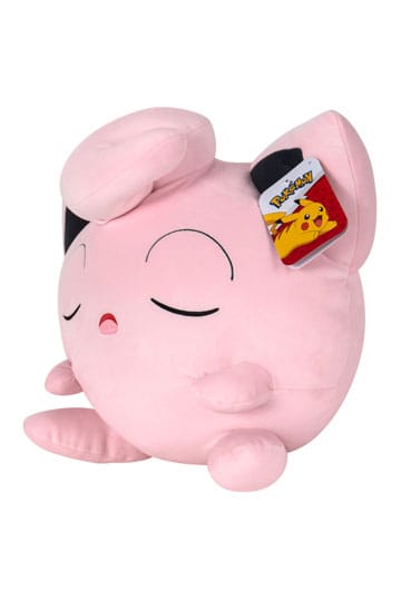 pokemon jigglypuff sleeping plush 45cm