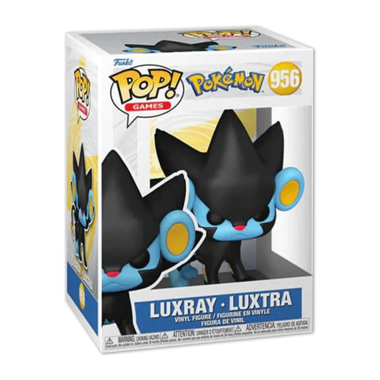 funko pop luxray 956