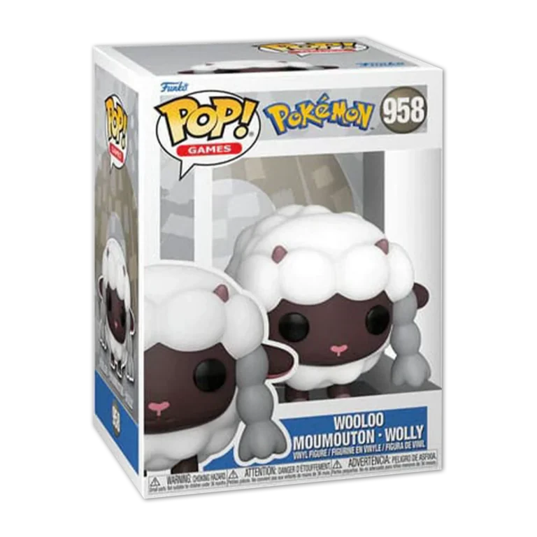 funko pop wooloo