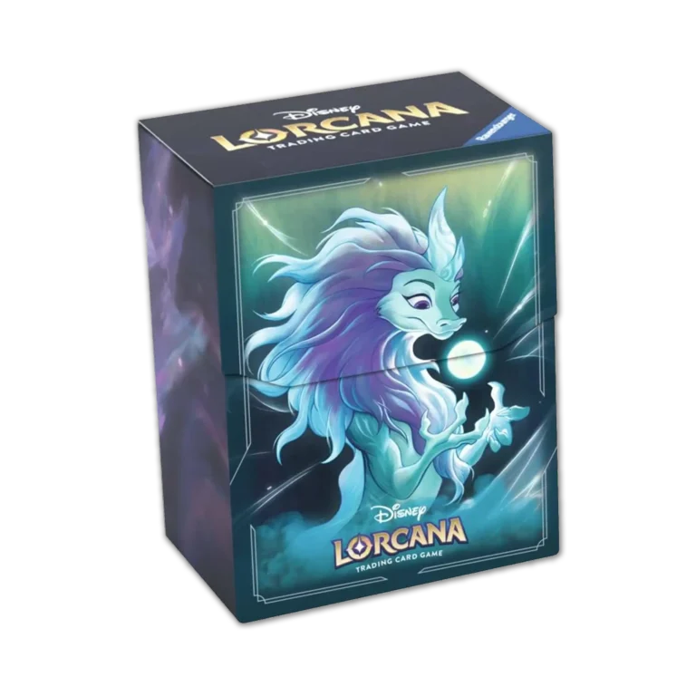 lorcana rise of the floodborn deckbox sisu