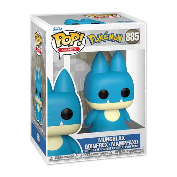 munchlax funko 885