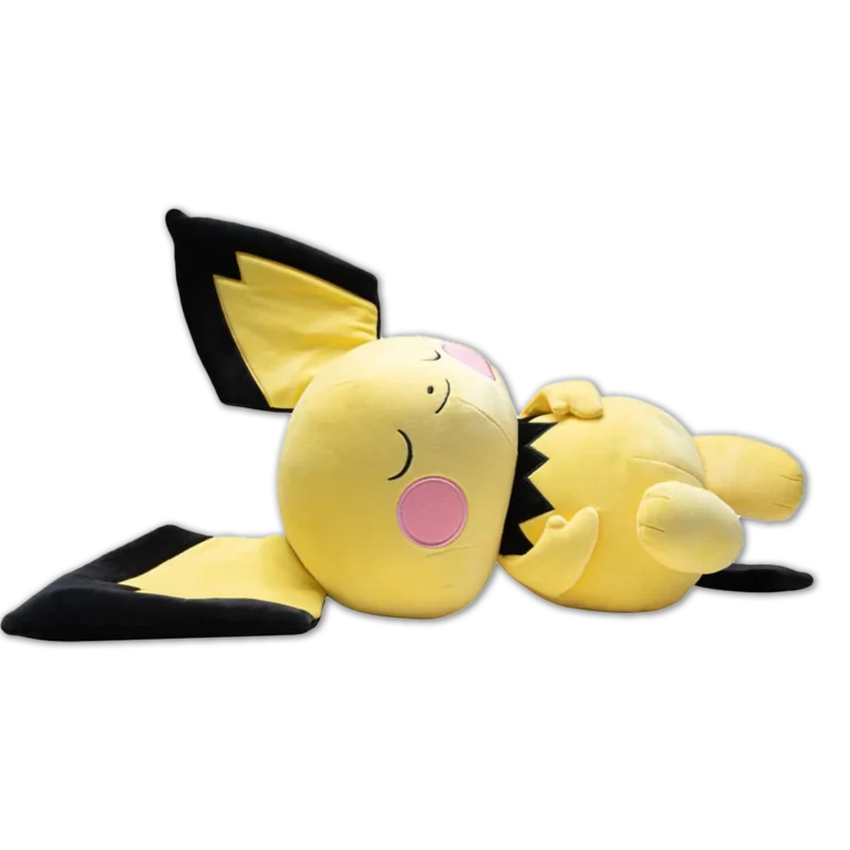 pichu sleeping plush 45cm