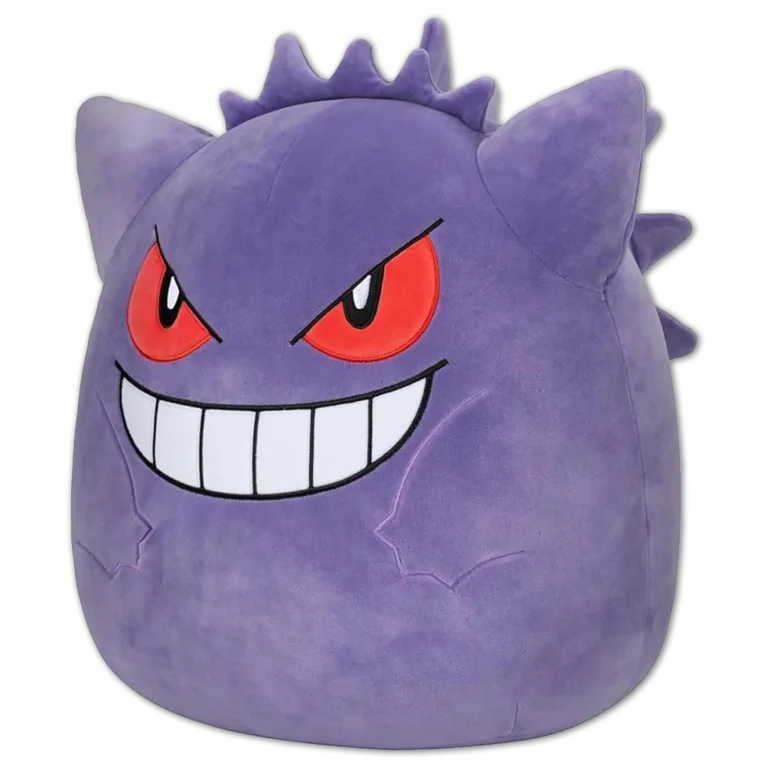 pokemon squishmallow gengar 35cm