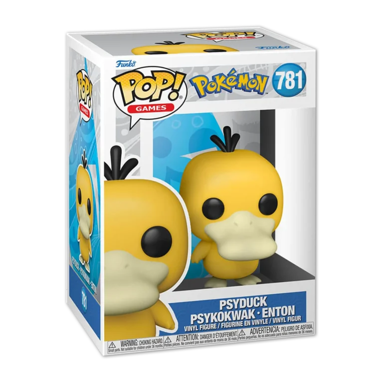 psyduck funko pop 781