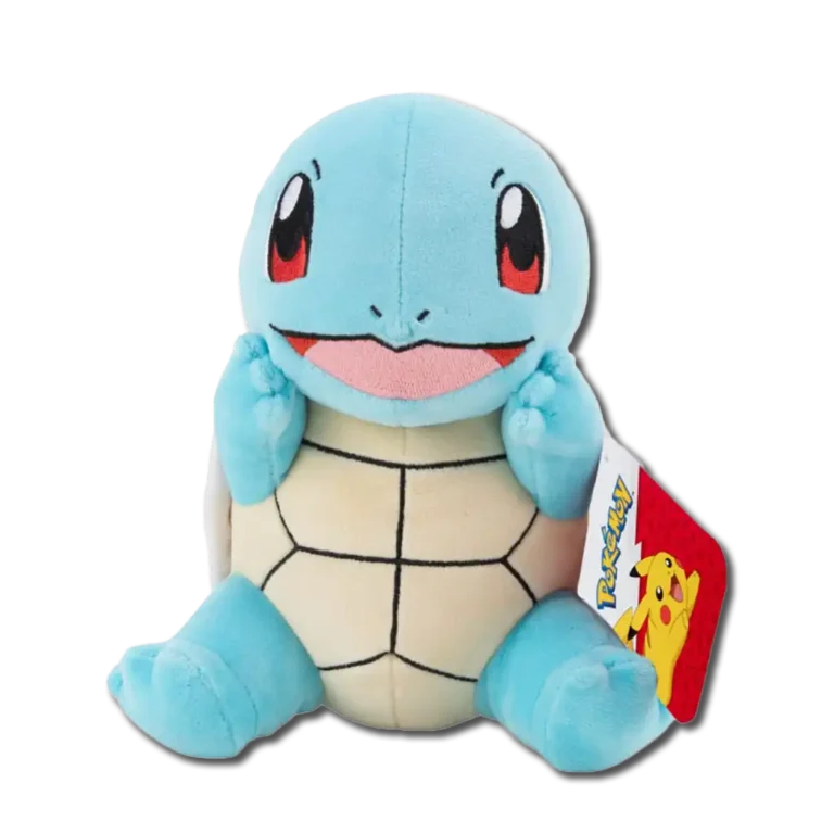 sitting squirtle plushy 20cm