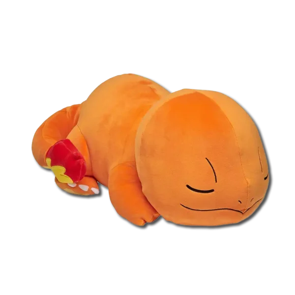 sleeping charmander 45cm plushie