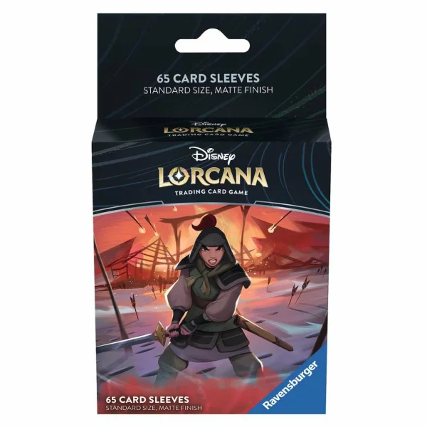 lorcana rise of the floodborn sleeves mulan