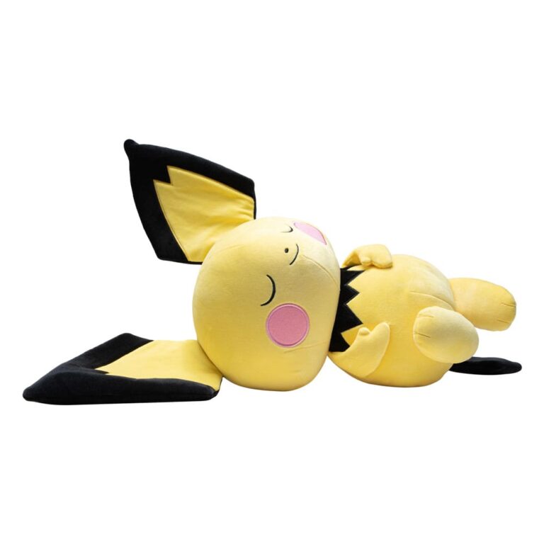 pichu sleeping plush 45cm