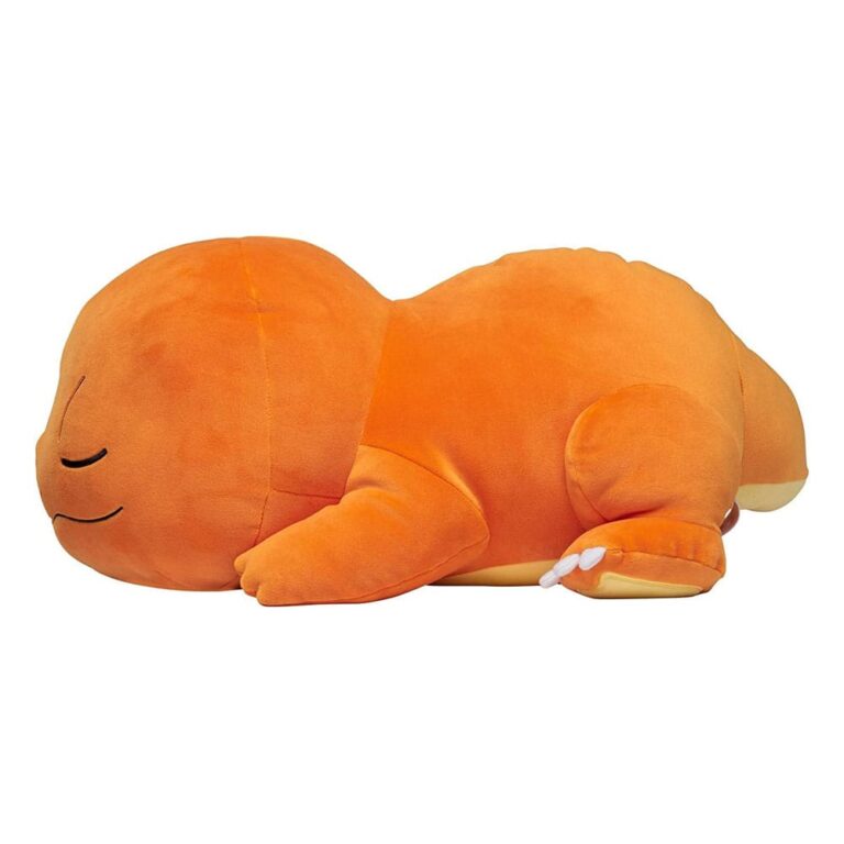 sleeping charmander 45cm plushie