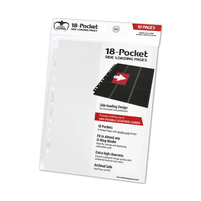 günstig_kaufen_Ultimate Guard 18-Pocket Pages Side-Loading_weiß