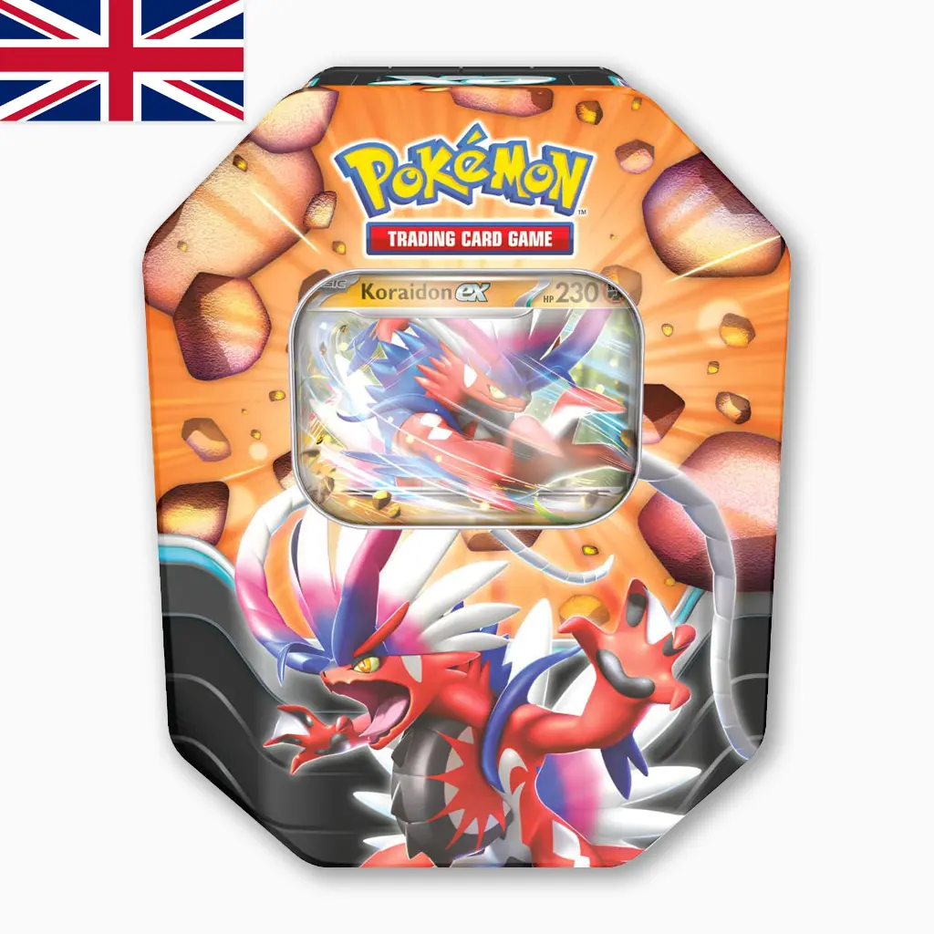 slashing_Legends_Tin_Box_koraidon_exollection_englisch_günstiger_kaufen_pokemon_karten.webp